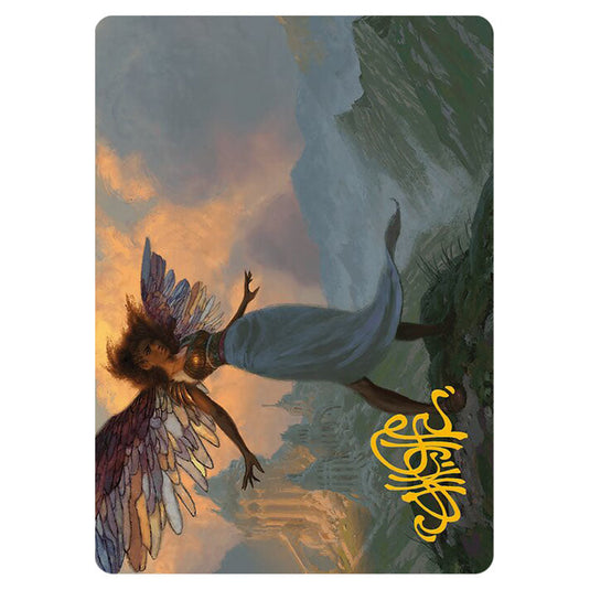 Magic The Gathering - Modern Horizons 3 Art Series - Glasswing Grace - 0019 (Foil)