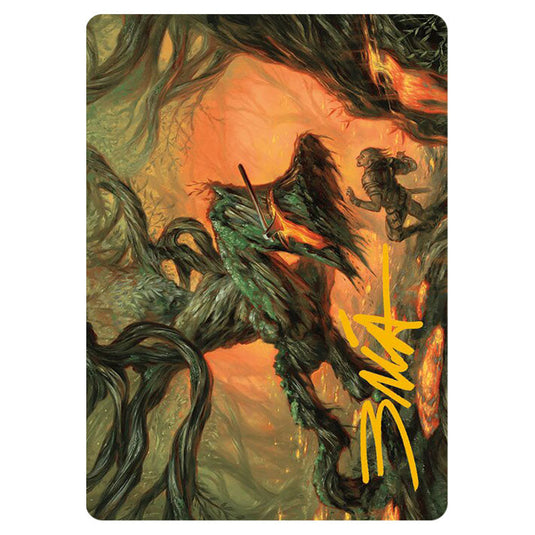 Magic The Gathering - Modern Horizons 3 Art Series - Stump Stomp - 0020 (Foil)