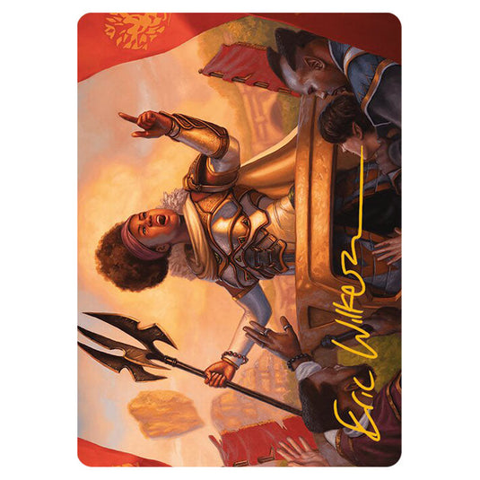 Magic The Gathering - Modern Horizons 3 Art Series - Recruiter of the Guard - 0021 (Foil)