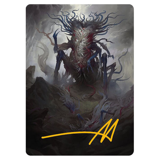 Magic The Gathering - Modern Horizons 3 Art Series - Azlask, the Swelling Scourge - 0025 (Foil)