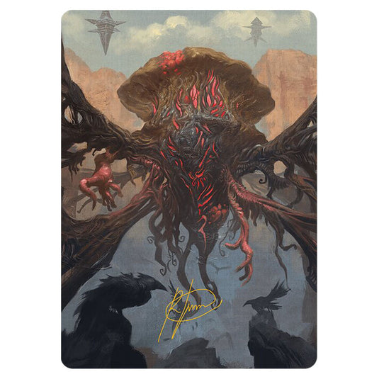 Magic The Gathering - Modern Horizons 3 Art Series - Inversion Behemoth - 0027 (Foil)
