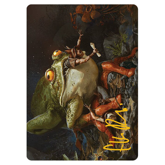 Magic The Gathering - Modern Horizons 3 Art Series - Rampant Frogantua - 0032 (Foil)