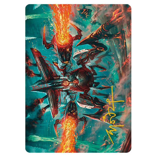 Magic The Gathering - Modern Horizons 3 Art Series - Exterminator Magmarch - 0033 (Foil)