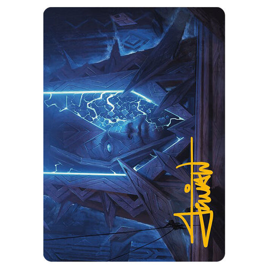 Magic The Gathering - Modern Horizons 3 Art Series - Stone Idol Generator - 0035 (Foil)