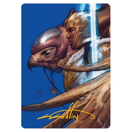 Magic The Gathering - Modern Horizons 3 Art Series - Arna Kennerüd, Skycaptain - 0048 (Foil)