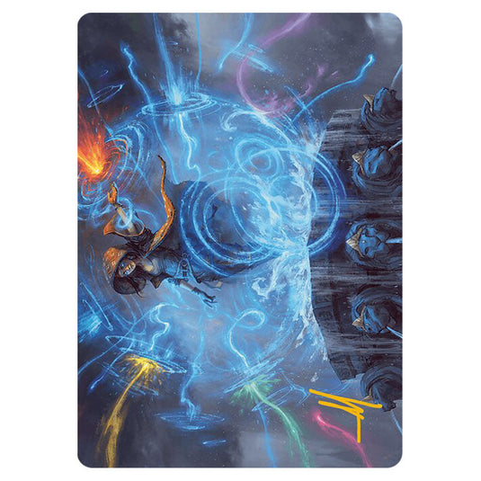 Magic The Gathering - Modern Horizons 3 Art Series - Flusterstorm - 0054 (Foil)