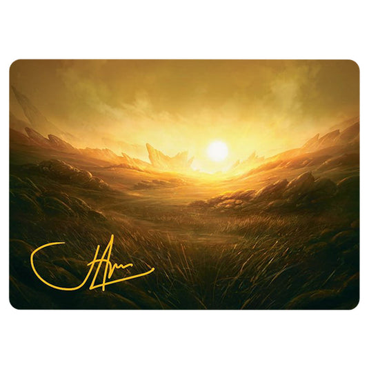 Plains 0031 card from the Magic The Gathering set Tarkir: Dragonstorm Art Series