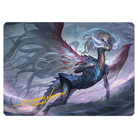 Shiko, Paragon of the Way 0037 card from the Magic The Gathering set Tarkir: Dragonstorm Art Series