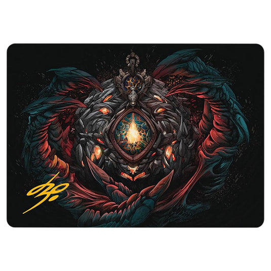 Mox Jasper 0041 card from the Magic The Gathering set Tarkir: Dragonstorm Art Series