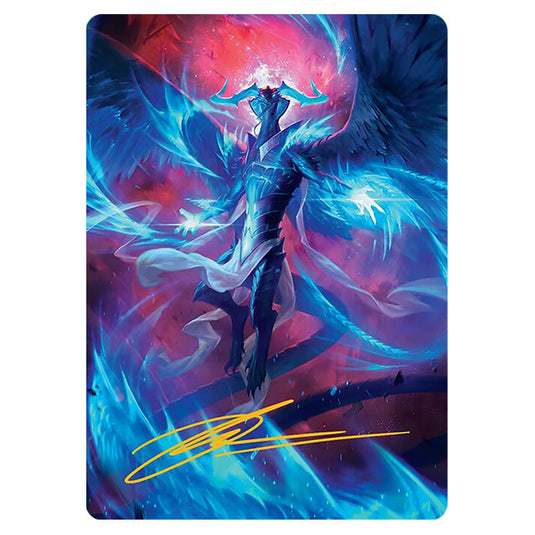 Ugin, Eye of the Storms 0048 card from the Magic The Gathering set Tarkir: Dragonstorm Art Series