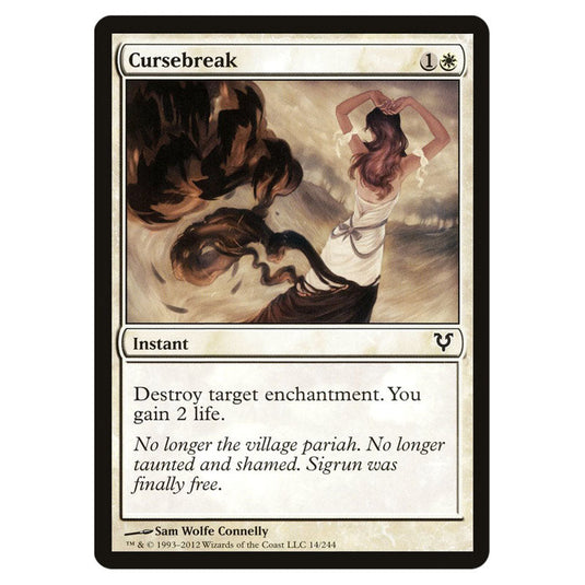 Cursebreak 0014 card from the Magic The Gathering set Avacyn Restored