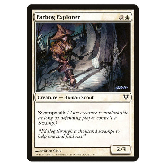 Farbog Explorer 0021 card from the Magic The Gathering set Avacyn Restored