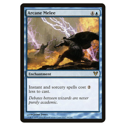 Arcane Melee 0044 card from the Magic The Gathering set Avacyn Restored