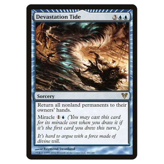 Devastation Tide 0048 card from the Magic The Gathering set Avacyn Restored