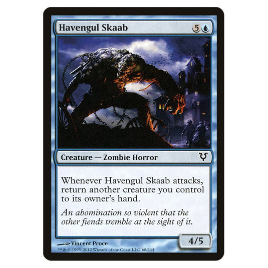 Havengul Skaab 0060 card from the Magic The Gathering set Avacyn Restored