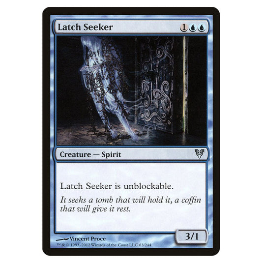 Latch Seeker 0063 card from the Magic The Gathering set Avacyn Restored