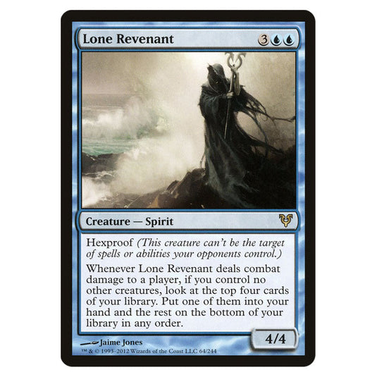 Lone Revenant 0064 card from the Magic The Gathering set Avacyn Restored