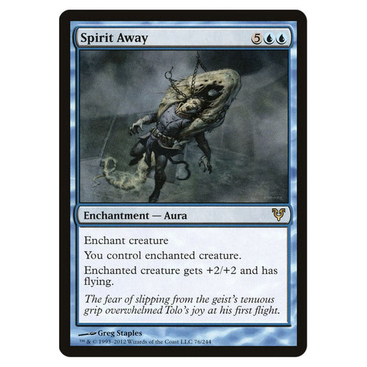 Spirit Away 0076 card from the Magic The Gathering set Avacyn Restored