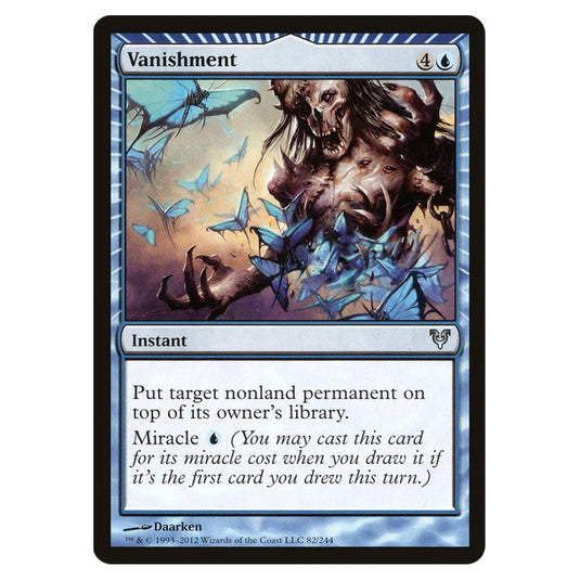 Vanishment 0082 card from the Magic The Gathering set Avacyn Restored