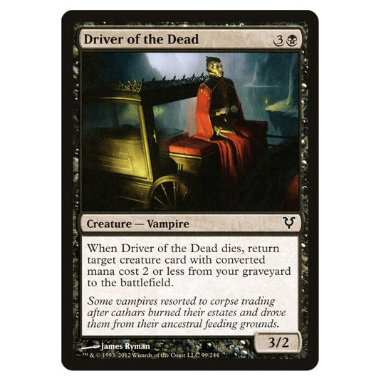 Driver of the Dead 0099 card from the Magic The Gathering set Avacyn Restored