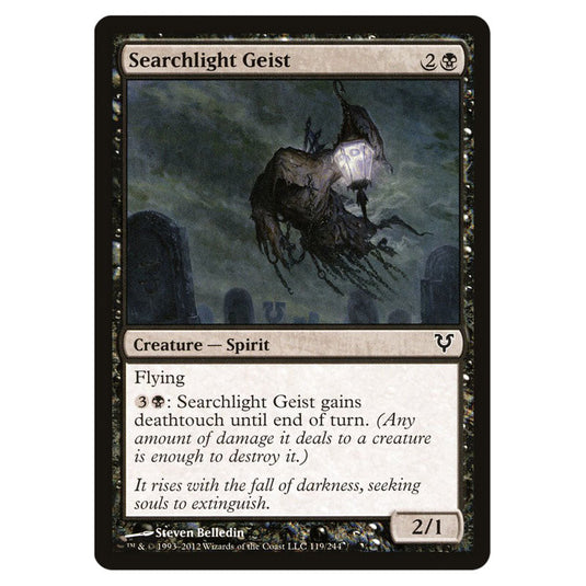 Searchlight Geist 0119 card from the Magic The Gathering set Avacyn Restored