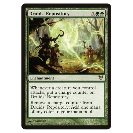 Druids' Repository 0176 card from the Magic The Gathering set Avacyn Restored