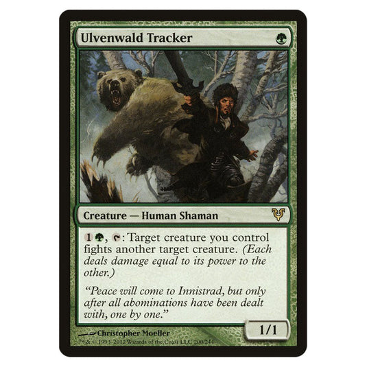 Ulvenwald Tracker 0200 card from the Magic The Gathering set Avacyn Restored