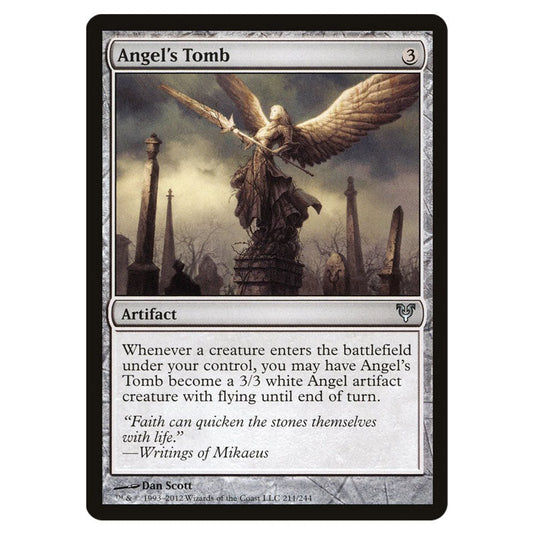 Angel's Tomb 0211 card from the Magic The Gathering set Avacyn Restored