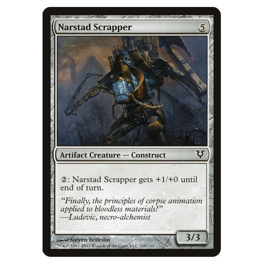 Narstad Scrapper 0218 card from the Magic The Gathering set Avacyn Restored