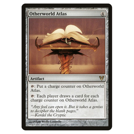 Otherworld Atlas 0219 card from the Magic The Gathering set Avacyn Restored