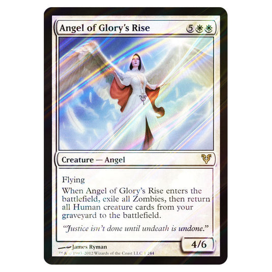 Angel of Glory's Rise 0001 card from the Magic The Gathering set Avacyn Restored