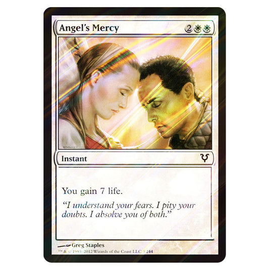 Angel's Mercy 0003 card from the Magic The Gathering set Avacyn Restored