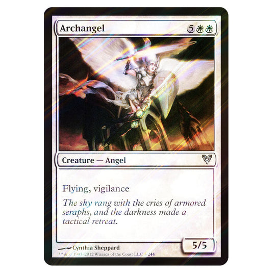 Archangel 0005 card from the Magic The Gathering set Avacyn Restored