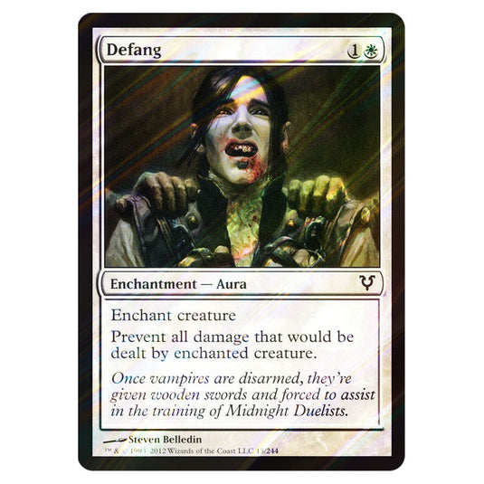 Defang 0015 card from the Magic The Gathering set Avacyn Restored