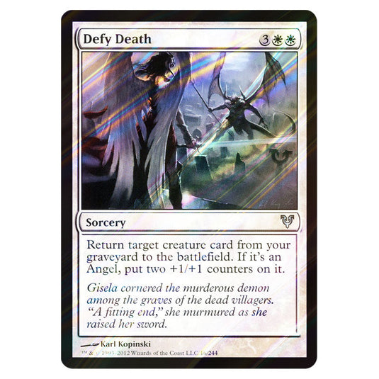 Defy Death 0016 card from the Magic The Gathering set Avacyn Restored