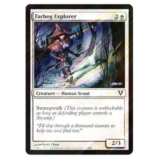 Farbog Explorer 0021 card from the Magic The Gathering set Avacyn Restored