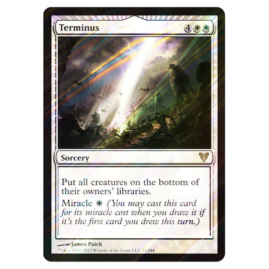 Terminus 0038 card from the Magic The Gathering set Avacyn Restored