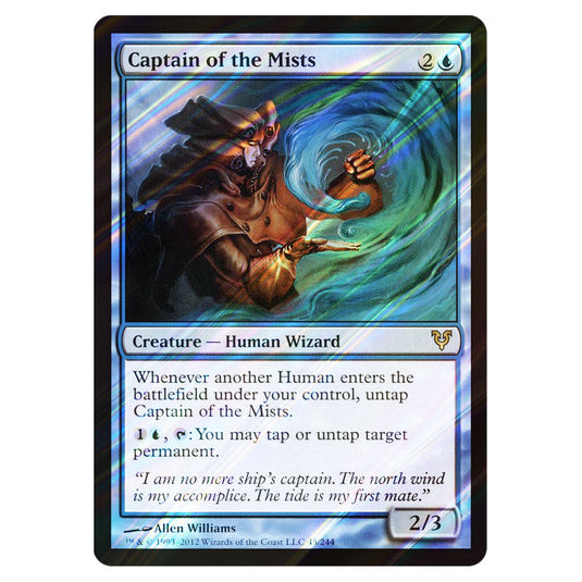 Captain of the Mists 0045 card from the Magic The Gathering set Avacyn Restored