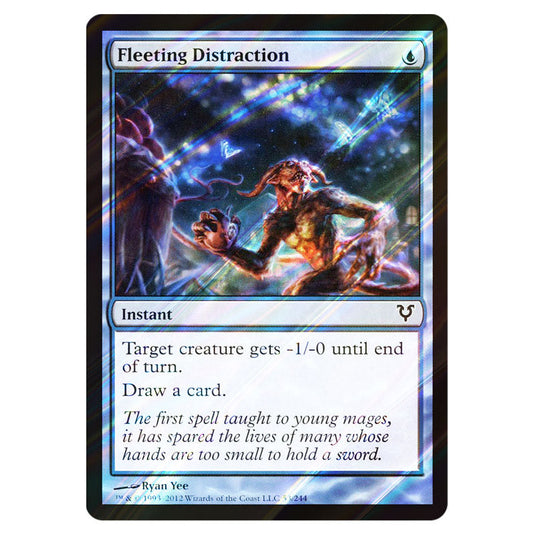 Fleeting Distraction 0053 card from the Magic The Gathering set Avacyn Restored