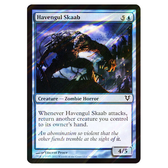 Havengul Skaab 0060 card from the Magic The Gathering set Avacyn Restored