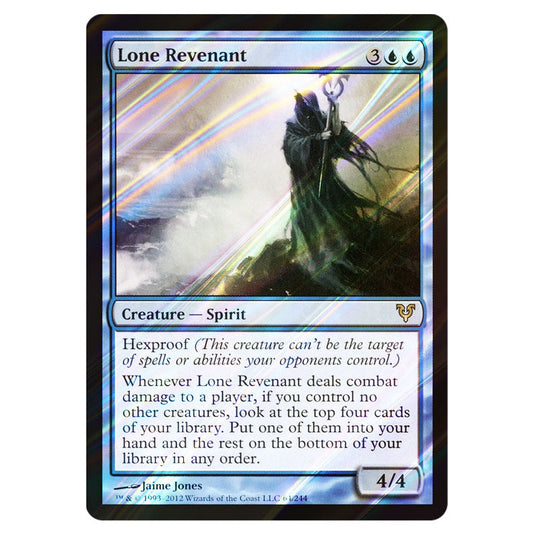 Lone Revenant 0064 card from the Magic The Gathering set Avacyn Restored