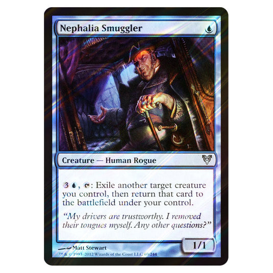 Nephalia Smuggler 0069 card from the Magic The Gathering set Avacyn Restored