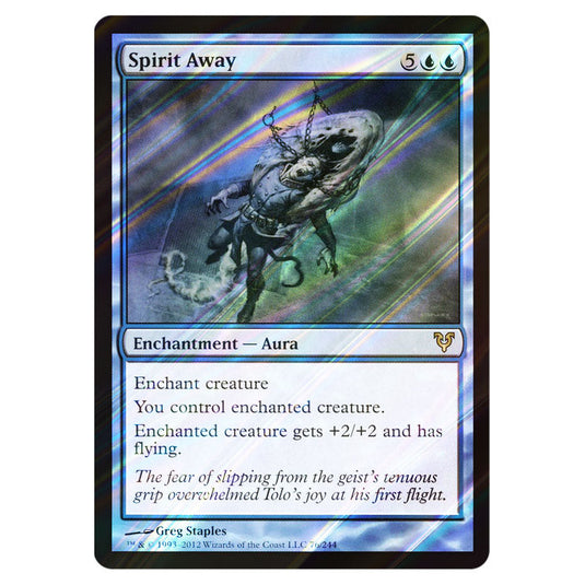 Spirit Away 0076 card from the Magic The Gathering set Avacyn Restored