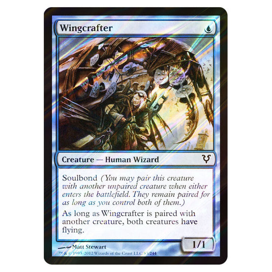 Wingcrafter 0083 card from the Magic The Gathering set Avacyn Restored