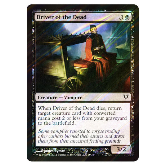 Driver of the Dead 0099 card from the Magic The Gathering set Avacyn Restored