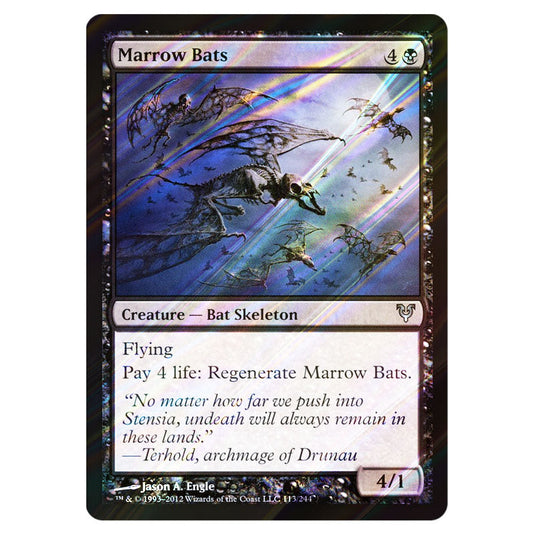 Marrow Bats 0113 card from the Magic The Gathering set Avacyn Restored