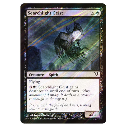 Searchlight Geist 0119 card from the Magic The Gathering set Avacyn Restored