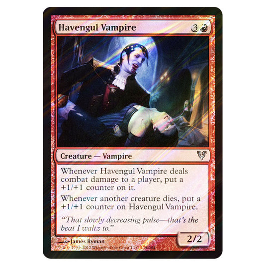 Havengul Vampire 0139 card from the Magic The Gathering set Avacyn Restored