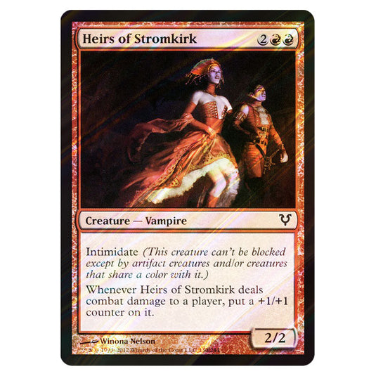 Heirs of Stromkirk 0140 card from the Magic The Gathering set Avacyn Restored