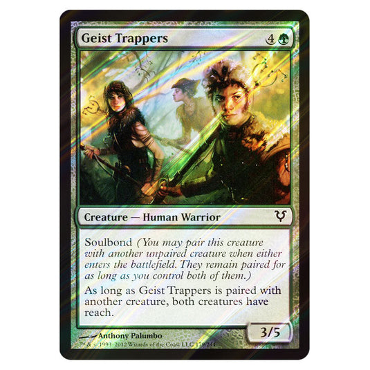 Geist Trappers 0179 card from the Magic The Gathering set Avacyn Restored